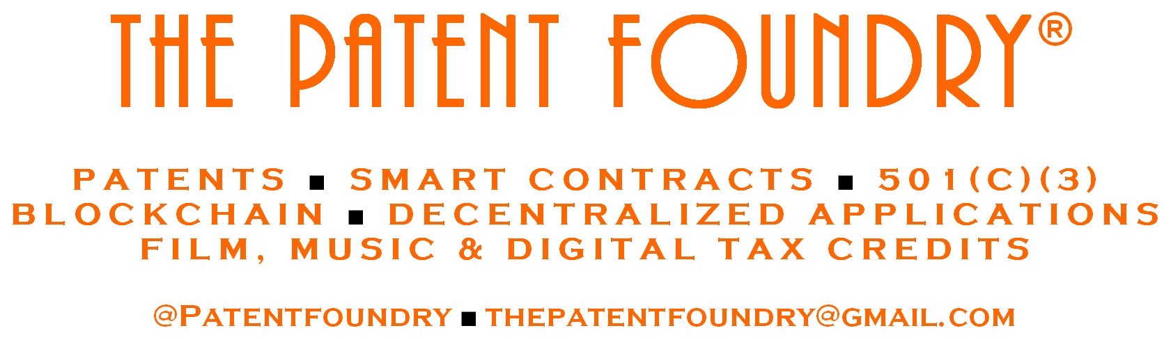 The Patent Foundry
